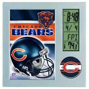  Wincraft Chicago Bears Desk Clock