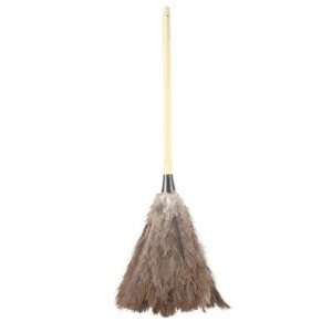   Professional Ostrich Feather Duster, 20 UNS20GY: Kitchen & Dining
