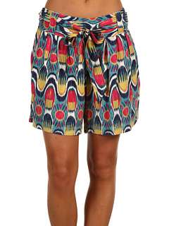Lucky Brand Ikat Printed Short   Zappos Free Shipping BOTH Ways