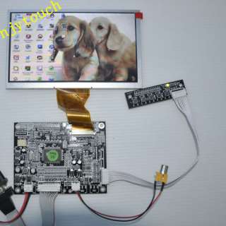   92 50 Pin LCD Screen Panel (800x480) Module plus Controller Board kit