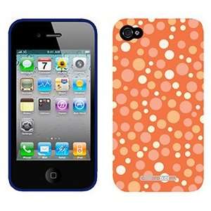  Connect the Dots Yellow on Verizon iPhone 4 Case by 