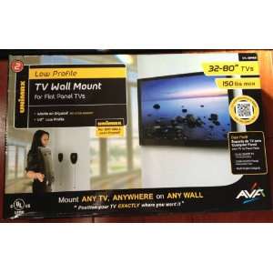   Flat Panel TV Wall Mount 32 80 150 LBS MAX LZML8500 A Electronics