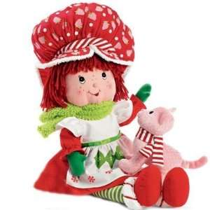    18 Strawberry Shortcake Cloth Doll by Madame Alex: Toys & Games