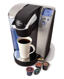 Keurig B70 Coffee Maker, Single Serve Platinum   Coffee & Espresso 