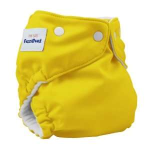  FuzziBunz Onesize Cloth Diaper (Yellow) [Baby Product 