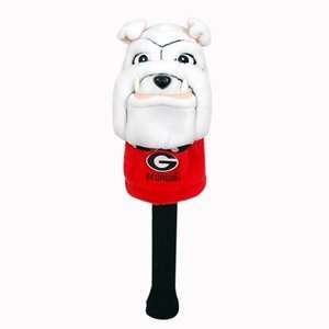  Georgia Bulldogs College NCAA Golf Mascot Head Cover 