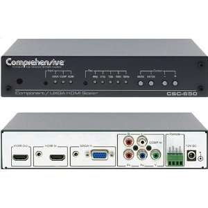  Comprehensive CSC 650 Component and VGA Video and Stereo 