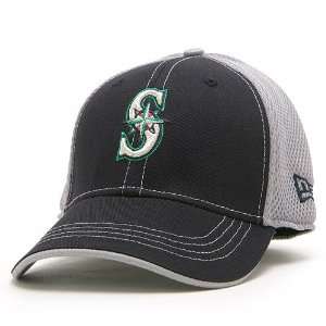 Seattle Mariners Two Tone Neo Youth Cap Flex Fit: Sports 
