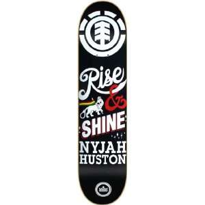  Element Nyjah Rise & Shine Skateboard Deck   8.0 