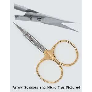  Fly Tying Tools   Dr. Slick MicroTip Arrow Scissors 3 1/2 