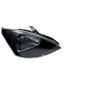  00 04 Ford Focus Black Headlights: Automotive