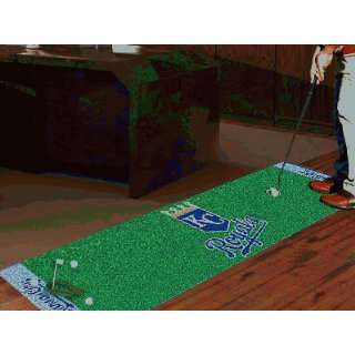   City Royals   MLB 24x96 Golf Putting Green Mat
