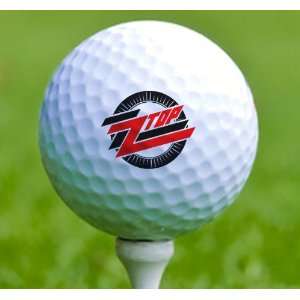    3 x Rock n Roll Golf Balls Rage Against: Musical Instruments