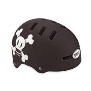 Bell Faction Helmet 2010 Md Blk/Wht P Frank Skull  Sports 