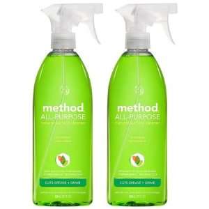 Method All Purpose Natural Surface Cleaning Spray, Cucumber, 28 oz 2 