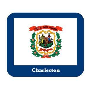  US State Flag   Charleston, West Virginia (WV) Mouse Pad 