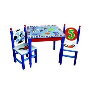    Save The Children Play Ball Table and Chair Set: Toys & Games
