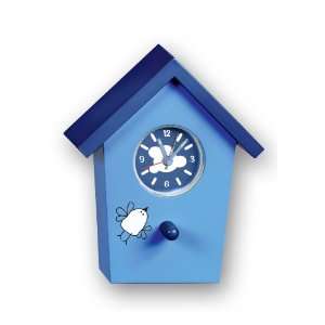  Birdhouse Alarm Clock Blue