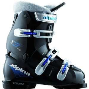   ski boots Womens US 7 Alpina X3L Ski Boots NEW: Sports & Outdoors
