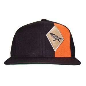 MLB Baltimore Orioles Vintage American Needle Snapback Hat Cap:  