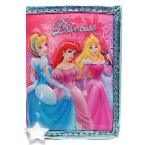  Disney Princess Trifold Coin Purse Wallet: Office Products