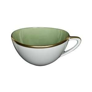  Anna Weatherley Colors Mint Green Tea Cup: Kitchen 