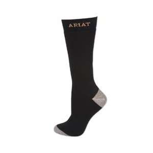  Ariat ® Heavy Duty Sport Socks   Black