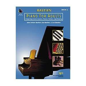  Bastien Piano For Adults   Book 2 (Book Only): Musical 