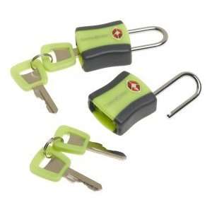  Samsonite Travel Sentry Luggage Key Locks, Set of 2 