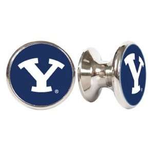 Brigham Young Cougars NCAA Stainless Steel Cabinet Knob / Drawer Pull 