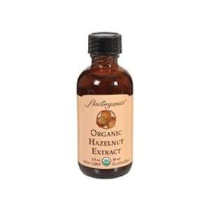 Flavorganics Organic Hazelnut Extract 2 oz. (Pack of 12)  