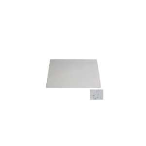  Small Square Buffet Disk, Marble White   DS102MW