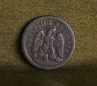 Centavo 1889 Mexico Copper World Coin Large Cent Eagle KM391.6