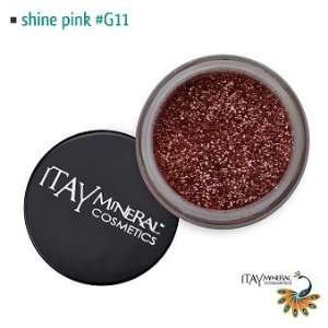   Mineral Cosmetic Face and Body Glitter Color Shiney Pink G11 Beauty