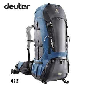 Deuter Aircontact 75+10 Pack   5200cu in  Sports 