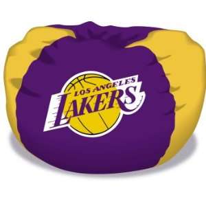 Los Angeles Lakers NBA Bean Bag 