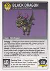 Black Dragon [#31/60] MapleStory Series 3   P3ts (Pets) iTCG Card
