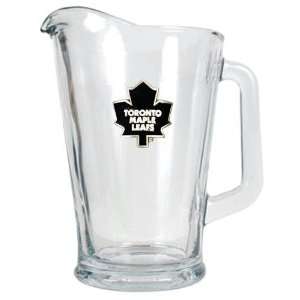  Toronto Maple Leafs NHL 60oz Glass Pitcher   Primary Logo 
