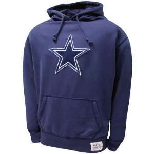 Dallas Cowboys Vintage Logo Star Heavyweight Hooded Sweatshirt  