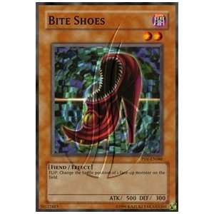   80 Bite Shoes / Single YuGiOh Card in Protective Sleeve Toys & Games