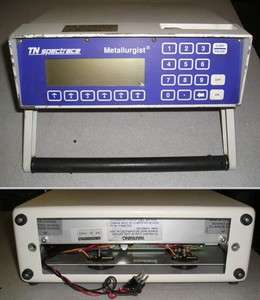 TN Spectrace Metal Analyzer X Ray Apparatus Flurescense Portable 