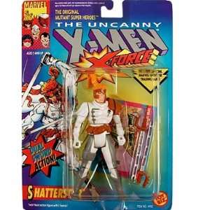   X Men   X Force Shatterstar Series 1 Action Figure: Toys & Games