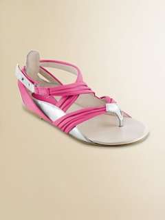 Bloch   Toddlers & Girls Pearl and Metallic Leather Sandals
