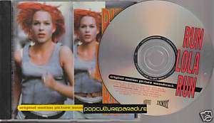 RUN LOLA RUN Film Soundtrack OST (CD 1999) 16 Tracks 016581822023 