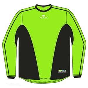   Custom Soccer Goalkeeper Jerseys LIME/BLACK AL