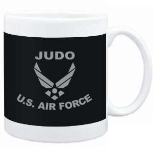    Mug Black  Judo   U.S. AIR FORCE  Sports: Sports & Outdoors