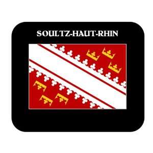  Alsace (France Region)   SOULTZ HAUT RHIN Mouse Pad 