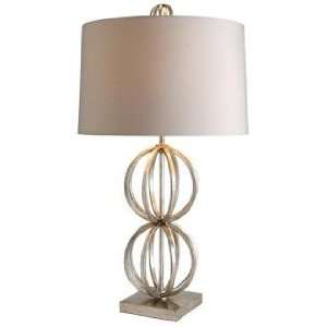  Millennium Open Globes Iron Table Lamp: Home Improvement