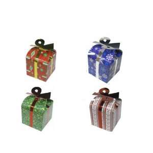  Folded Christmas Boxes Case Pack 72: Home & Kitchen