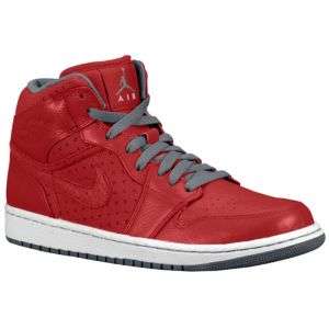 Jordan 1 Phat Mid   Mens   Basketball   Shoes   Varsity Red/Cool Grey 